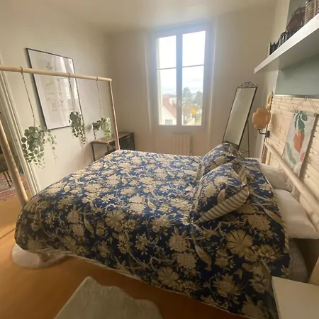 Un Cocon Au Presbytere Avec Place De Parking Voiture Gratuite * קאין