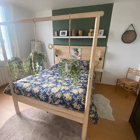 شقة Un Cocon Au Presbytere Avec Place De Parking Voiture Gratuite كان