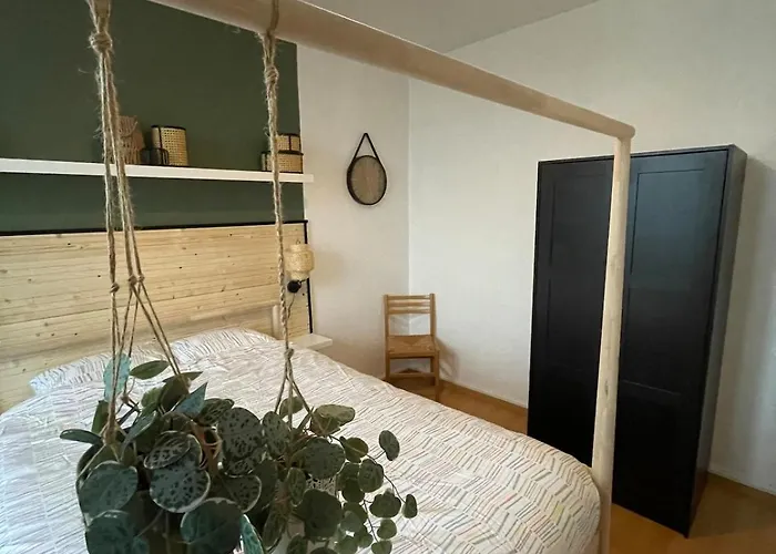 Apartament Un Cocon Au Presbytere Avec Place De Parking Voiture Gratuite