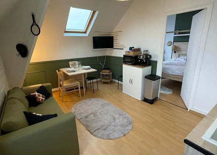 Apartament Un Cocon Au Presbytere Avec Place De Parking Voiture Gratuite *