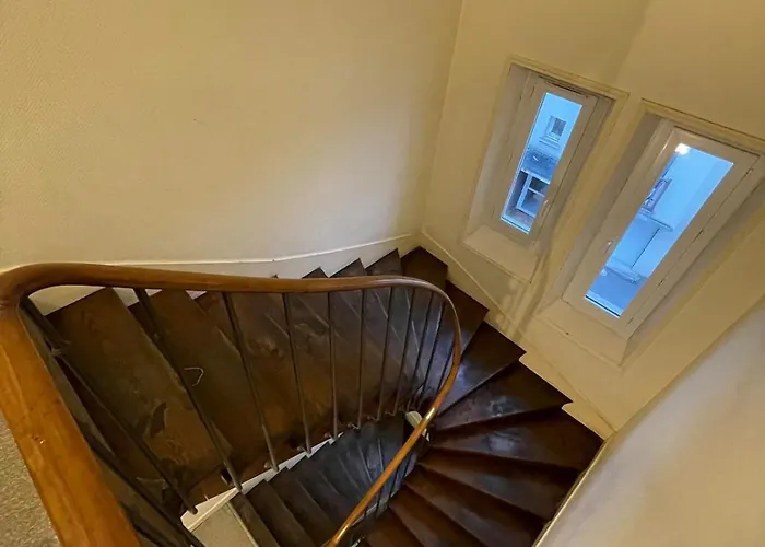 Apartament Un Cocon Au Presbytere Avec Place De Parking Voiture Gratuite Caen