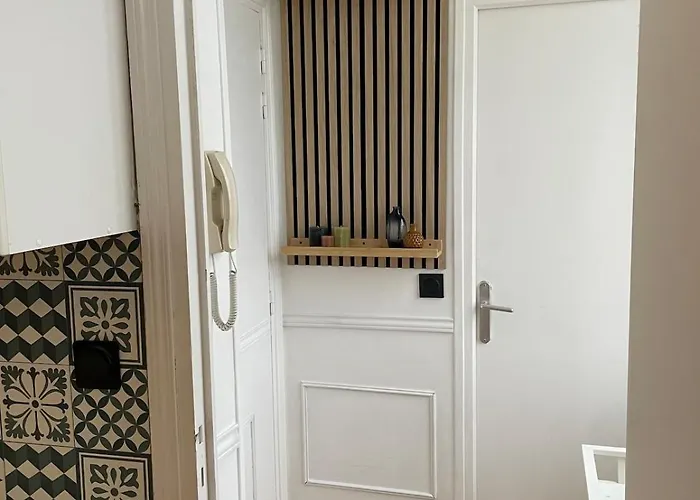 Apartament Un Cocon Au Presbytere Avec Place De Parking Voiture Gratuite