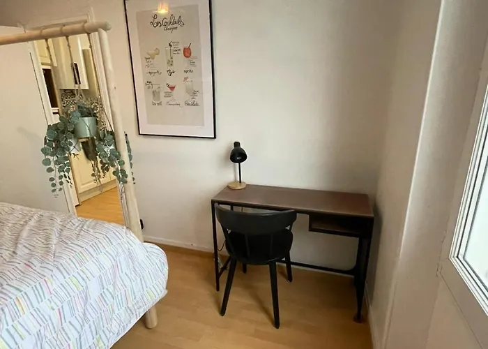 Apartament Un Cocon Au Presbytere Avec Place De Parking Voiture Gratuite Caen