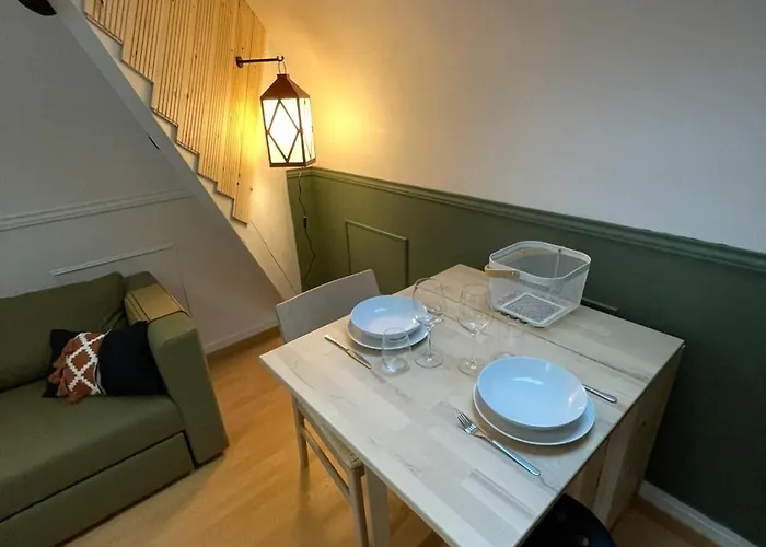 Un Cocon Au Presbytere Avec Place De Parking Voiture Gratuite