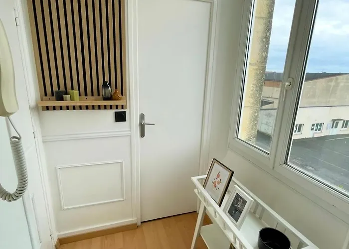 Apartament Un Cocon Au Presbytere Avec Place De Parking Voiture Gratuite