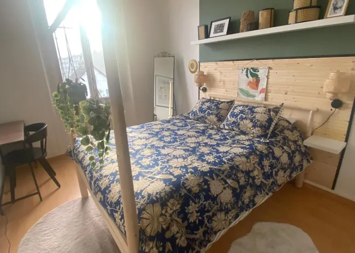 Apartament Un Cocon Au Presbytere Avec Place De Parking Voiture Gratuite