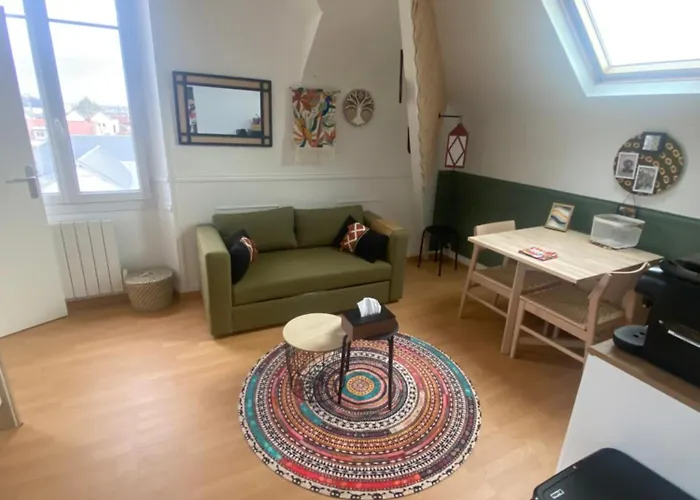 Apartament Un Cocon Au Presbytere Avec Place De Parking Voiture Gratuite Caen