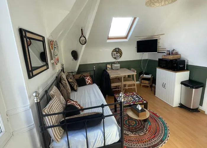 Apartament Un Cocon Au Presbytere Avec Place De Parking Voiture Gratuite